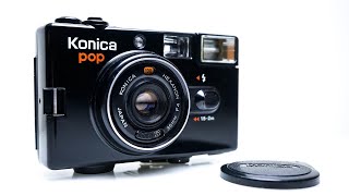 Konica pop  35mm Compact Camera [upl. by Nya47]