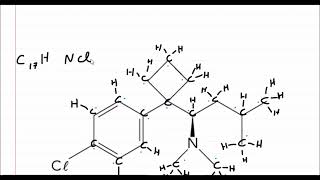 Fórmula molecular estrutural em simplificada e composto orgânico [upl. by Lemart169]