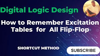 How to remember excitation table for flip flops  Application Table [upl. by Perle739]