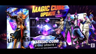 FREE FIRE NEW MAGIC CUBE BUNDLE  NEW DIWALI EVENT 2024  Free magic cube [upl. by Baoj]