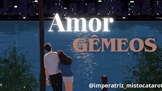 💖Amor  Gêmeos💌Eita que tem alguém arreadoa os 4 peneus por você 😍🥰 O que ninguém sabe😉🤫💖 [upl. by Enimassej]