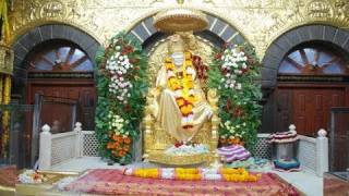 Sai Astotharshathnamawali  Abhishek Pooja By Parmodh Medhi  Shirdi Sai Baba Aartiyaan [upl. by Sikram]