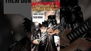 Kagurabachi mangaka announces DEVIOUS project manga shonenjump kagurabachi [upl. by Helbona]