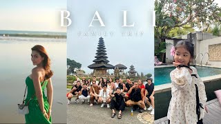 VLOG • First Family Trip in BALI ☺️ [upl. by Ulani]