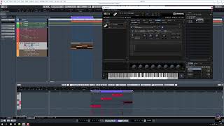 Steinberg Halion 6 Flex Phraser with Cubase Pro 9 [upl. by Merrily115]