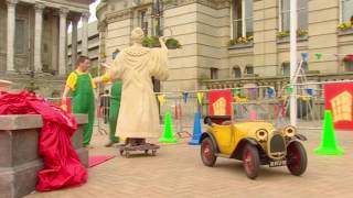 Brum 316  STATUE RESCUE  Kids Show Full Episode [upl. by Eladroc66]