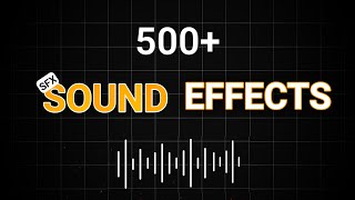 Best Sound Effects That Will make Your Videos More Engaging🚀 [upl. by Gloria]