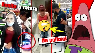 Farderas Ladronas atrapadas en Supermercados Parte 2 [upl. by Natek]