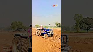 Farmtrac 6055 T20 60 Hp tractor viral reels youtubeshort shorts [upl. by Tollmann]