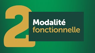 2 Introduction à la modalité fonctionnelle [upl. by Isteb988]