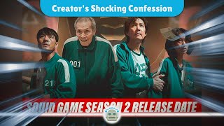 Squid Game Season 2 Creators Stress and Motivation Revealed [upl. by Schultz500]