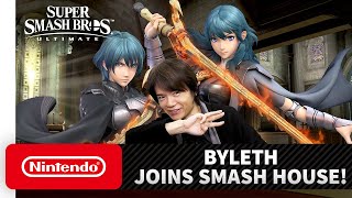 Super Smash Bros Ultimate – Mr Sakurai Presents quotBylethquot [upl. by Notnek388]