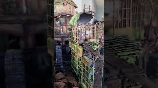 Giant Mordheim Miniature Terrain Board mordheim [upl. by Ahsimat277]