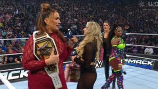 WWE Friday Night SmackDown 91324 Bayley amp Naomi Challenges Nia Jax  Full Review [upl. by Enois730]