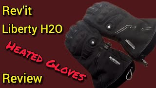 Heated gloves Revit Liberty H2O review [upl. by Dragone]