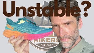 HOKA Speedgoat 5 Hiking Review Good News Bad News [upl. by Assenad]