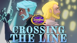 CROSSING THE LINE Tangled The Series  Male Cover by Caleb Hyles amp jonathanymusic [upl. by Einnek]