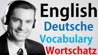 Video93 DeutschEnglisch Wortschatz Übersetzung German English Alphabet Spelling Dialects [upl. by Yorgerg343]