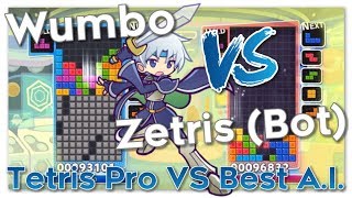 Tetris Pro VS Best AI [upl. by Gamber]