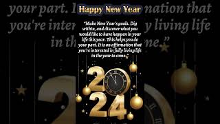 Best New Years Quotes To Celebrate 2024 Happy New Years Quotes To Welcome In 2024 shorts reels [upl. by Aehc406]