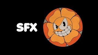 Cuphead SFX Cagney Carnation [upl. by Notlrac]