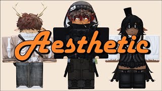 Aesthetic Roblox Outfits 2024 [upl. by Arol289]