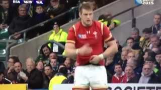 Biggar Jean  Dan Biggar dancing while preparing to take a kick [upl. by Tnahs]