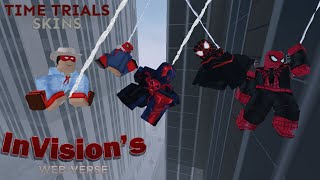 All Time Trial Suits Showcase InVisions Web Verse  Roblox [upl. by Suiddaht422]