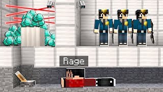 ROBBING A BANK IN MINECRAFT with RageElixir  Minecraft Bank Robbery The Heist [upl. by Wolfson209]