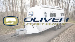 2023 Oliver Legacy Elite II  Walkthrough  Oliver Travel Trailers [upl. by Narmak543]