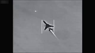 Footage of F 18E Super Hornet Downing A Syrian Su 22 [upl. by Cattier]