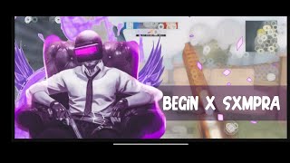 BGMI Montage  Begin X SXMPRA [upl. by Nelyk]