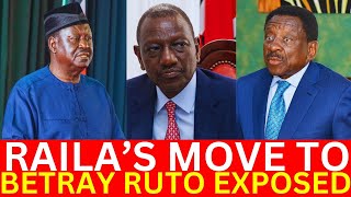 Raila DESTRUCTIVE PLAN TO END RUTOS Presidency REVEALED By ORENGO [upl. by Taimi]