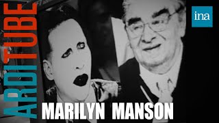 Marilyn Manson rencontre Maître Capelo chez Thierry Ardisson  INA Arditube [upl. by Netti]