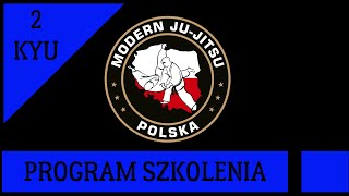 Modern JuJitsu Polska  program szkolenia 2 KYU [upl. by Pengelly668]