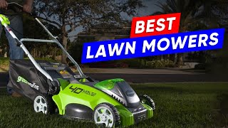 Top 7 Lawn Mowers for Small Yards in 2024 👌 [upl. by Paver242]