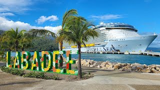 Labadee Haiti Tour Royal Caribbeans Private Port [upl. by Sinned986]