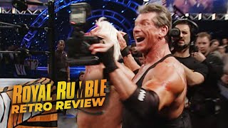 WWE Royal Rumble 2002 Review  Retro Ups amp Downs [upl. by Ahsinom511]