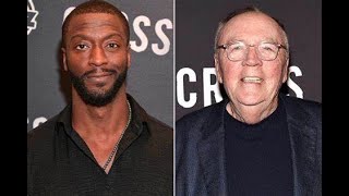 ALDIS HODGE REACTS TO JAMES PATTERSON PRAISING CROSS ADAPTATION [upl. by Cartan]