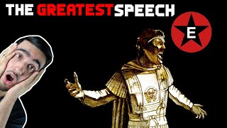 The GREATEST Speech Ever Mexican Guy Reacts to the Opis Mutiny [upl. by Etteniotna]