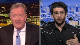 Piers Morgan vs HasanAbi On PalestineIsrael Conflict and War  The Full Interview [upl. by Longmire]