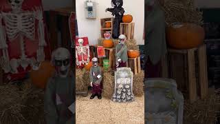 HALLOWEEN AT MORRISONS unitedkingdom haloween supermarket [upl. by Dukey]