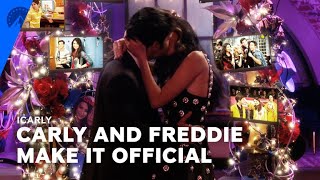 iCarly  Carly And Freddie Make It Official S3 E3  Full Scene  Paramount [upl. by Armahs244]