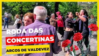 ðŸ‡µðŸ‡¹ðŸª— Cana Verde e S de Soajo no 25 de Abril na Roda das Concertinas [upl. by Acirfa]