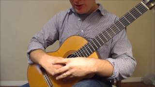 Spanish Guitar Techniques  3 Rasgueado  Guitar Lesson  Brian Riggs [upl. by Ytok643]