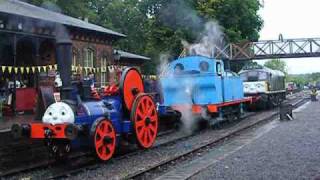 Battlefield Line Days Out With Thomas 6th June 2009 [upl. by Iives661]