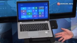 HP Elitebook Folio 9470M Ultrabook review  HardwareInfo TV Dutch [upl. by Fanchon820]