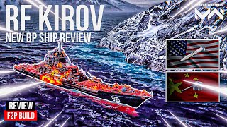 RF Kirov  Review and build  Modern warship [upl. by Upton]