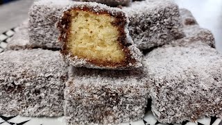 Recept kokosove kockeČupavci Najlakši recept za najsočnije i najukusnije kokos kocke [upl. by Bonnice]