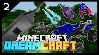 Minecraft DREAM CRAFT 2 LIGHTSABERS Star Wars Mod Pack  DreamCraft Part 2 [upl. by Nanette]